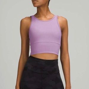 Lululemon Ribbed Power Pivot tank